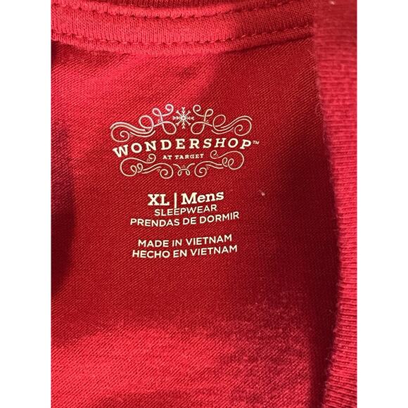 2-Pack Feliz Navidad Sleep Shirts‎ – Wondershop Target – Men’s XL - Picture 2 of 5